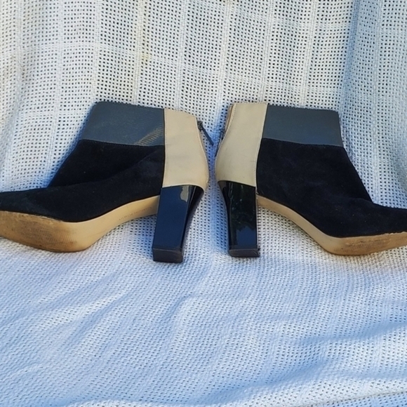 Calvin Klein Patchwork Booties 10 - Picture 3 of 11